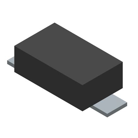 MSS1P5HM3_A/H footprint, schematic symbol and 3D model by Vishay