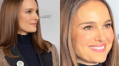 Kings of A&R - Natalie Portman smiles and poses on the red... | Facebook