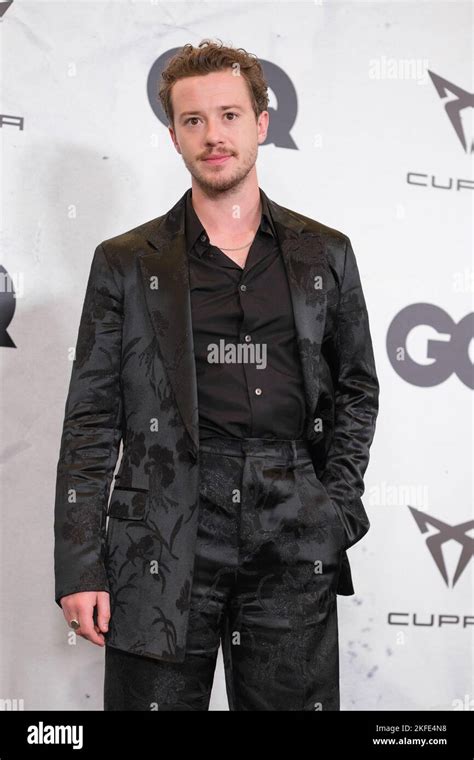 Madrid, Spain. 17th Nov, 2022. Joseph Quinn attends the "GQ Men Of The
