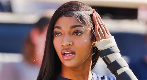 VIDEOS: Angel Reese Let It All Hang Out As She Made An Appearance On