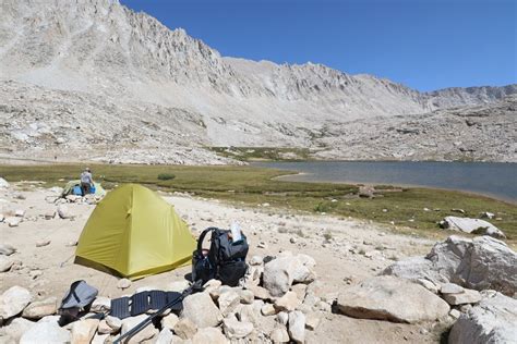 John Muir Trailを歩いて③ NOBO 18Days / Day1~Day3 Cottonwood Lakes trailhead