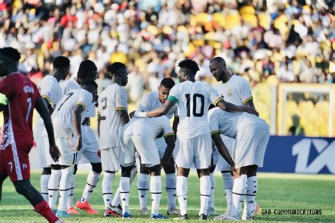 AFCON 2025: Black Stars full squad for Angola, Niger games - MyJoyOnline