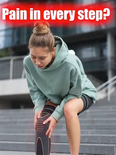 Sore knees after long workouts? This knee sleeve has you covered! Elas