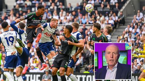 Iconic ex-Premier League referee warns Arsenal that officials have