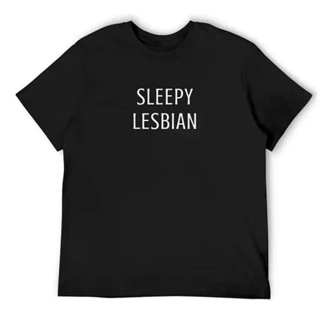 Gráficos De Camisetas Sleepy Lesbian, Cosas Baratas, Niños B | MercadoLibre