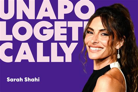 Filming nude scenes helped Sarah Shahi embrace her body. Playing an