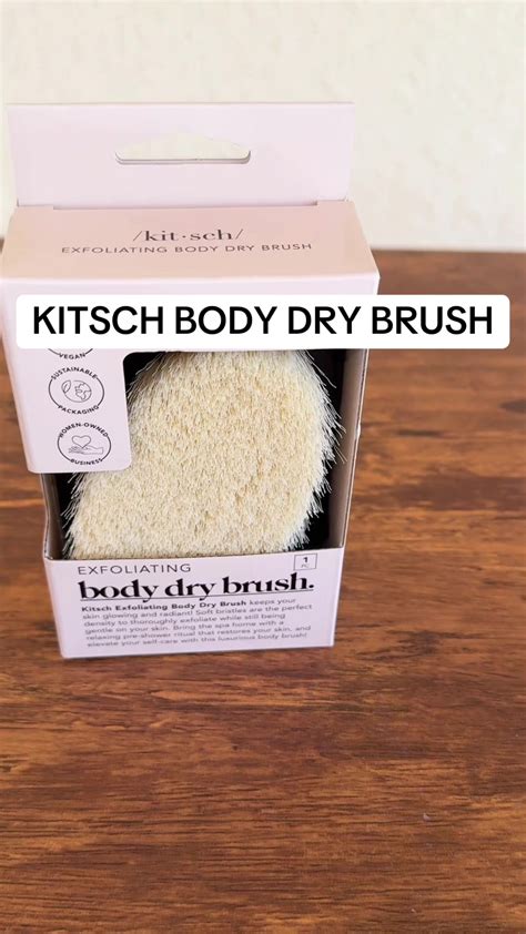 Love this body dry brush! Grab it now before the flash sale ends! #gif