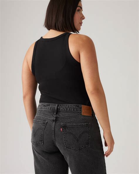 Low Loose Jeans - Black | Levi's® GB