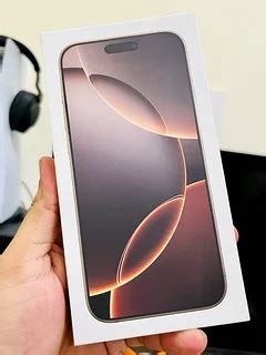 IPHONE 16 PRO MAX 512GB (Middle East) | dubizzle