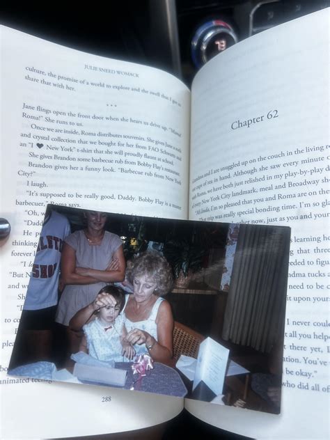 Julie - Jessica sent me this photo of her with her grandma, someone she