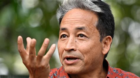 sonam wangchuk hunger strike     protesting frontline