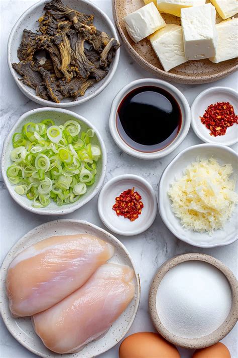 Hot and Sour Chicken Mushroom Soup: Flavorful & Easy to Make