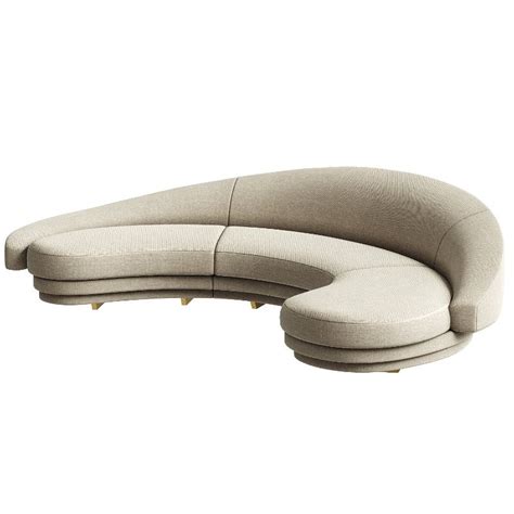 Giulia Sofa Nude 3D model Maxve