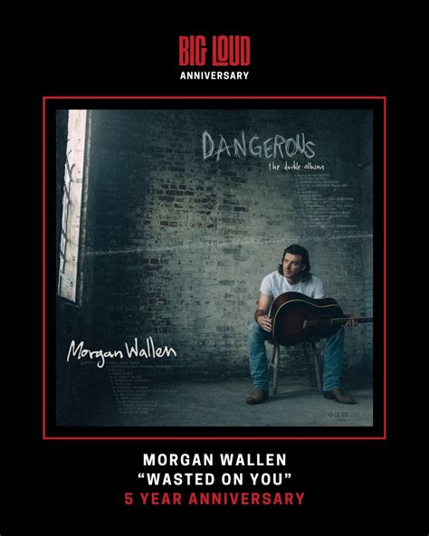 Big - Five years later & still “Wasted On You.” An iconic song by