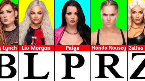 Wwe Female Wrestlers Names A-z With Pictures New Content Upload 2025 #907