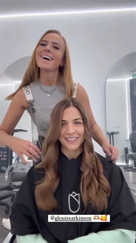 Strictly's Gemma Atkinson unveils brunette hair transformation