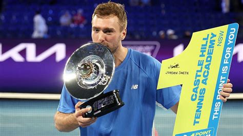 Australian Open Million Dollar One Point Slam: Amateur Jordan Smith