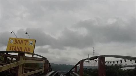 POV: Take a ride on the historic Racer at Kennywood