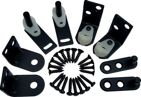 Cafe Door Hinges by Cafe Doors Emporium, Double-Acting Premium Cafe