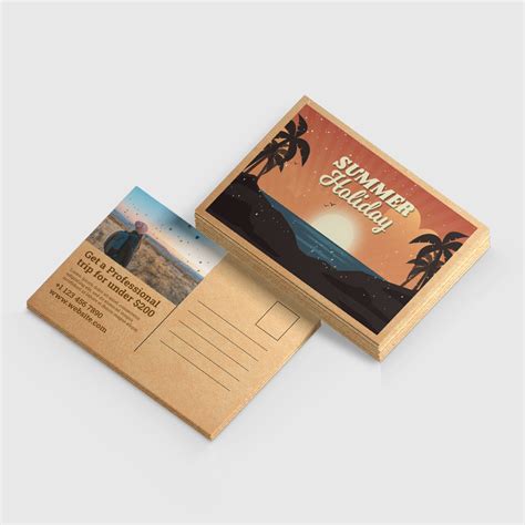 Postcard 18pt Matte Lam + SPOT UV - Print and Cheques Now Inc.