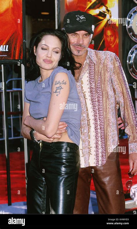 Billy Bob Thornton and Angelina Jolie: A Deep Dive into Their Iconic