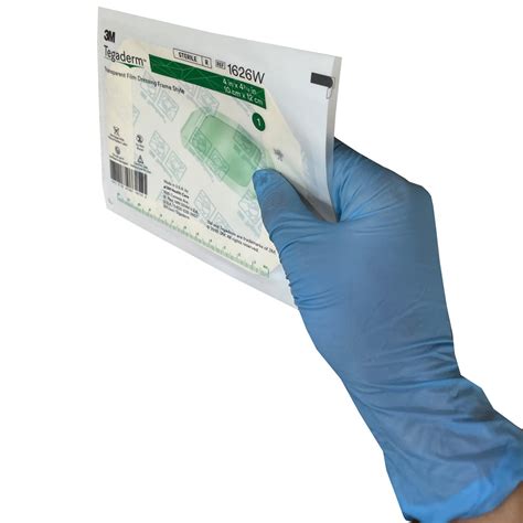 3M Tegaderm Film Dressing (4" x 4 3/4"- 10 pack)