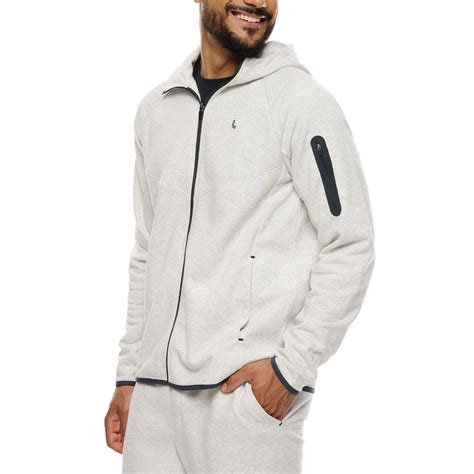 Lolë – Men’s Full-Zip Fleece Hoodie – RJP Wholesale