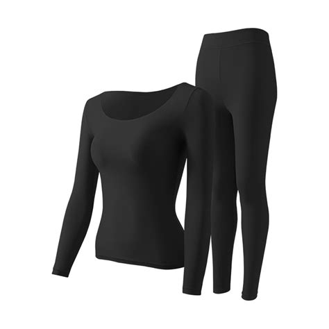 Uaswgudfs Women's Winter Warm Thermal Underwear Set Long Base Layer