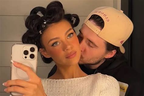 Brooklyn Beckham's telling three-word comment about marriage to Nicola ...