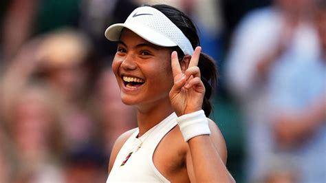 wimbledon emma raducanu  facing aryna sabalenka  isnt unlucky