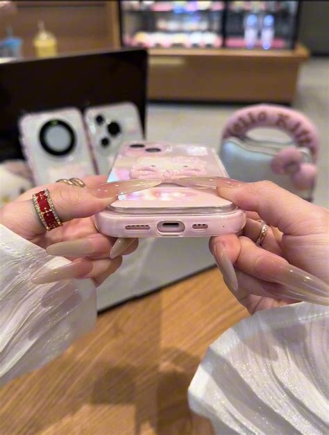 Cute Pink Kitty Bow Phone Case – CaseFreshCo