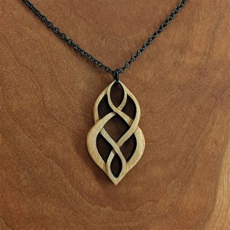 Eternal Love Hand Carved Pendant | Collares colgantes, Colgantes ...