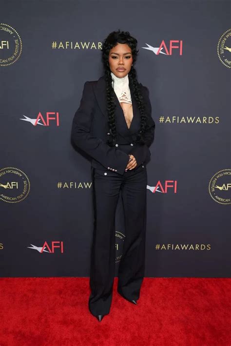 Teyana Taylor Wore McQueen & Nina Ricci For The Variety and Golden