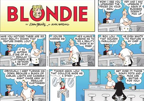 Blondie Comic Strip 2026-01-11 | Comics Kingdom