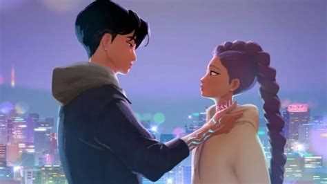 kpop demon hunters   kiss scene makers reveal truth  rumi