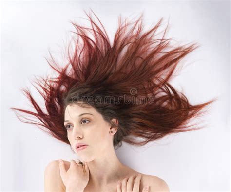 Naked Girl Captured Bathing Stock Photos - Free & Royalty-Free Stock