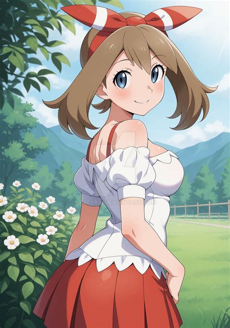 May by FreyrAI on DeviantArt