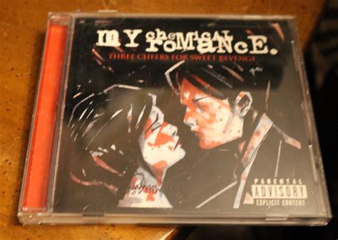 My Chemical Romance ~ Three Cheers for Sweet Revenge ~ 2004 Reprise CD ...