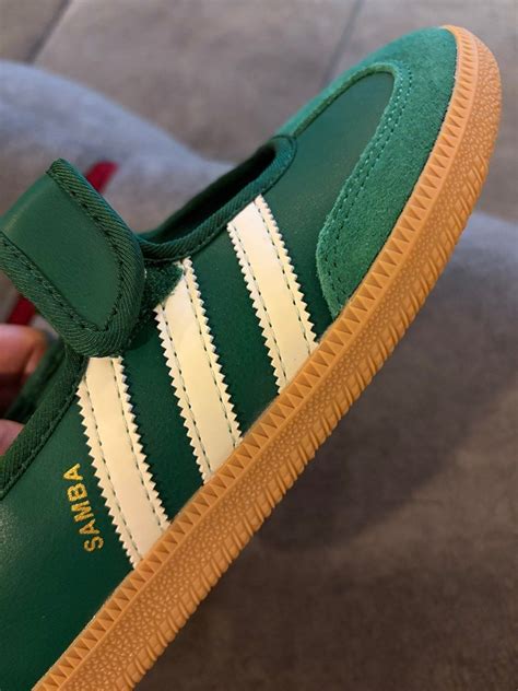 Adidas Samba Mary Jane, Women's Fashion, Footwear, Sneakers on Carousell