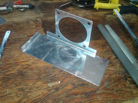 long ez nbb throttle cable bracket