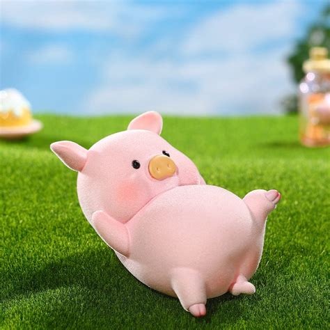 bogothe daily life   cute pig series blind box toybeta