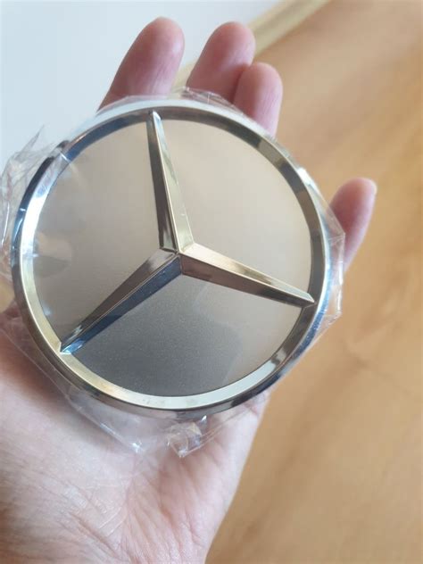 Капачки за джанти - Mercedes - 75 mm гр. Пловдив Коматево • OLX.bg