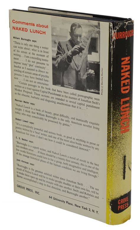 Naked Lunch | William S. Burroughs | First American Edition