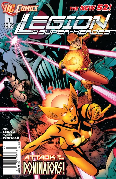 LEGION OF SUPER-HEROES #3