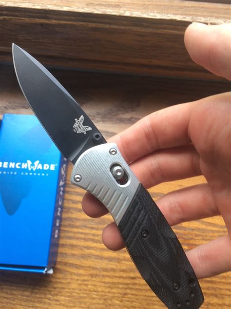 benchmade   mini barrage bladeforumscom