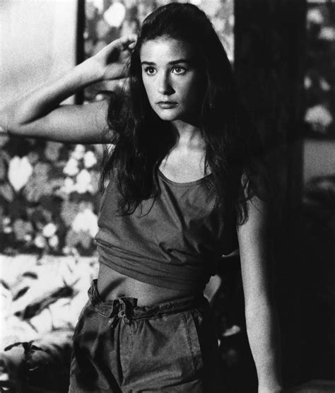 21-year-old Demi Moore in 'Blame it on Rio' (1984) : r/OldSchoolCool