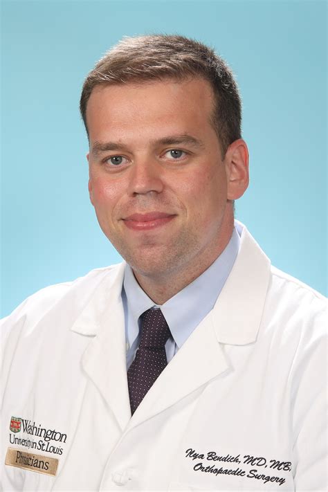 Ilya Bendich, MD, MBA - Washington University Physicians