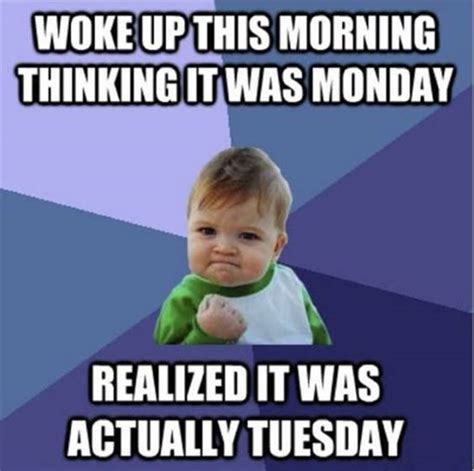 The Most Controversial Happy Tuesday Meme for Work of All Time - l004epp
