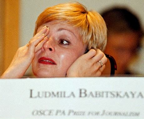 Bucharest Romania Ludmila Babitskaya Wife Russian Editorial Stock Photo ...