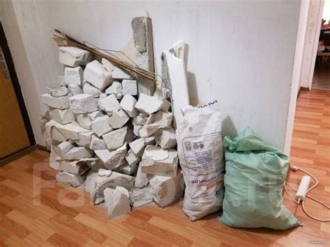 Отдам бесплатно строительный мусор в мешках, доставка до участка в Находке